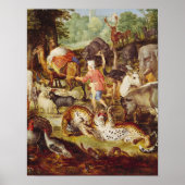Noah's Ark, detail van de rechterkant Poster (Voorkant)