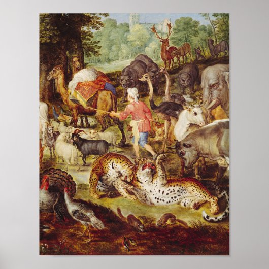 Noah's Ark, detail van de rechterkant Poster (Voorkant)