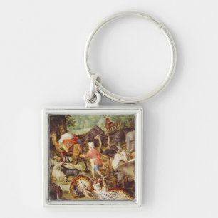 Noah's Ark, detail van de rechterkant Sleutelhanger