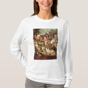 Noah's Ark, detail van de rechterkant T-shirt