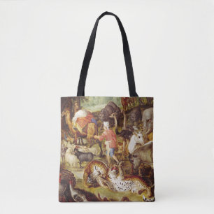 Noah's Ark, detail van de rechterkant Tote Bag