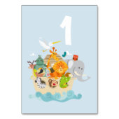 Noah's Ark - dieren Kaart (Voorkant)