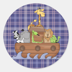 Noah's Ark Dieren Leuke Stickers