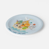 Noah's Ark - dieren Papieren Bordje (Gekanteld)