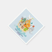 Noah's Ark - dieren Servetten (Hoek)