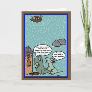 Noah's Ark - Dinosauriërs zijn te laat voor vertre Kaart