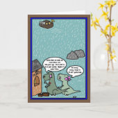 Noah's Ark - Dinosaurussen zijn te laat voor vertr Kaart (Gele Bloem)