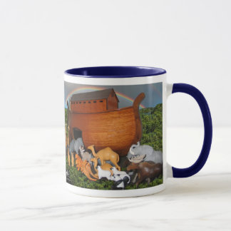 Noahs Ark Diorama Coffee Mok