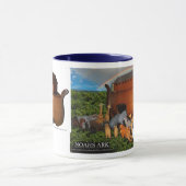 Noahs Ark Diorama Coffee Mok (Midden)