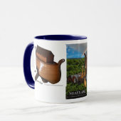 Noahs Ark Diorama Coffee Mok (Voorkant links)