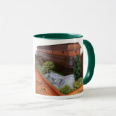 Noah's Ark Diorama Mok (Voorkant rechts)