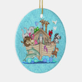 NOAHS ARK EERSTE CHRISTMAS ORNAMENT PERSONALISEERD (Rechts)