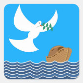 Noah's Ark en Dove Stickers (Voorkant)