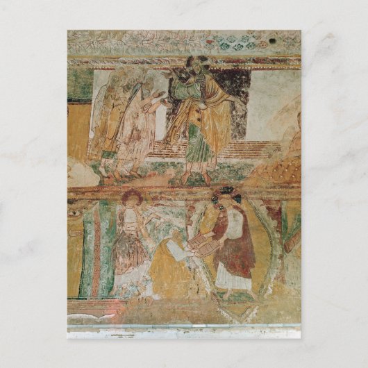 Noah's Ark en Moses Briefkaart (Voorkant)