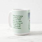 Noah's Ark en Titanic Mok (Voorkant links)