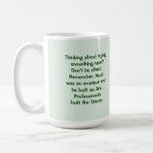 Noah's Ark en Titanic Mok (Links)