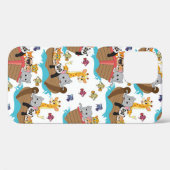 Noahs Ark en wilde dieren Case-Mate iPhone Case (Achterkant (horizontaal))