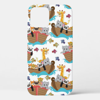 Noahs Ark en wilde dieren Case-Mate iPhone Case