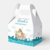 Noah's Ark Favor Box Bedankdoosjes (Voorkant Zijde)
