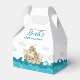 Noah's Ark Favor Box Bedankdoosjes