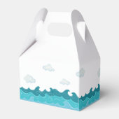 Noah's Ark Favor Box Bedankdoosjes (Achterkant)