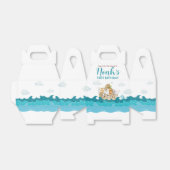 Noah's Ark Favor Box Bedankdoosjes (Uitgevouwen)
