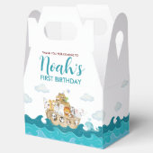 Noah's Ark Favor Box Bedankdoosjes (Geopend)