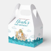 Noah's Ark Favor Box Bedankdoosjes (Voorkant Zijde)