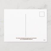 Noah's Ark Feestdagenkaart (Achterkant)