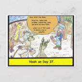 Noah's Ark Feestdagenkaart (Voorkant)