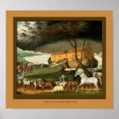 Noahs Ark Fine Art Kinder Room Print (Voorkant)