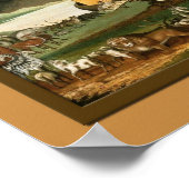 Noahs Ark Fine Art Kinder Room Print (Hoek)