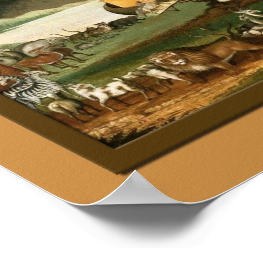 Noahs Ark Fine Art Kinder Room Print (Hoek)