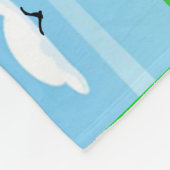 Noah's Ark Fleece Deken (Hoek)