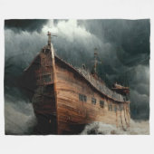 NOAH'S ARK FLEECE DEKEN (Voorkant (Horizontaal))