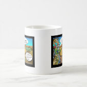 "Noah's Ark" Funny Cartoon T - shirts Gifts Collec Koffiemok (Center)