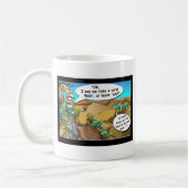 "Noah's Ark" Funny Cartoon T - shirts Gifts Collec Koffiemok (Links)