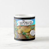 "Noah's Ark" Funny Cartoon T - shirts Gifts Collec Koffiemok (Center)