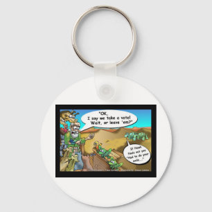 "Noah's Ark" Funny Cartoon T - shirts Gifts Collec Sleutelhanger