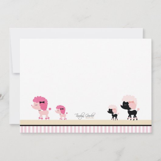 Noahs ark gaat naar de uitnodiging van Parijs voor (Achterkant)