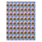 Noah's Ark (geschrifte) Tafelkleed (Voorkant)