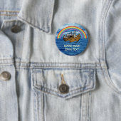 Noah's Ark - Gods regenboogconvenant Ronde Button 5,7 Cm (In situ)