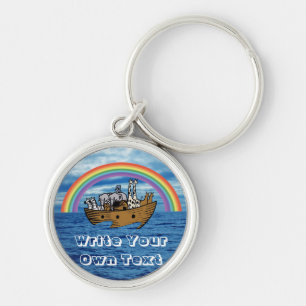 Noah's Ark - Gods regenboogconvenant Sleutelhanger