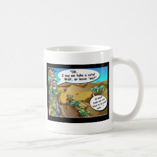 "Noah's Ark" Grappige Cartoon T-shirts Cadeaus Ver Koffiemok