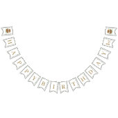 Noah's Ark Greenery Birthday Baby shower Baptisme Vlaggetjes (Alle)