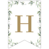 Noah's Ark Greenery Birthday Baby shower Baptisme Vlaggetjes (Tweede vlag)