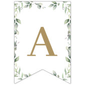 Noah's Ark Greenery Birthday Baby shower Baptisme Vlaggetjes (Derde vlag)