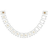 Noah's Ark Greenery Gender Neutral Baby shower Vlaggetjes (Alle)