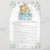 Noah's Ark Greenery vindt het spel met de gastscho (Voorkant)