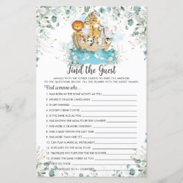 Noah's Ark Greenery vindt het spel met de gastscho